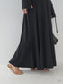 【 予約:10月中旬〜下旬 】SLUB FLARE DRESS/Y254-51135